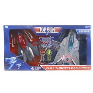 Top Gun Full Throttle Dual Jet Fighter